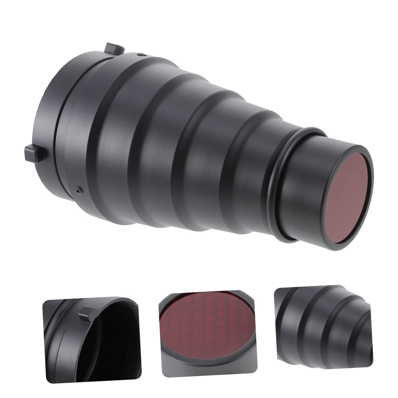 CAXUSD 1 Set Flash Diffuser Flash Diffuser for Speedlight Plastic Light Filters Photography Accessories 5