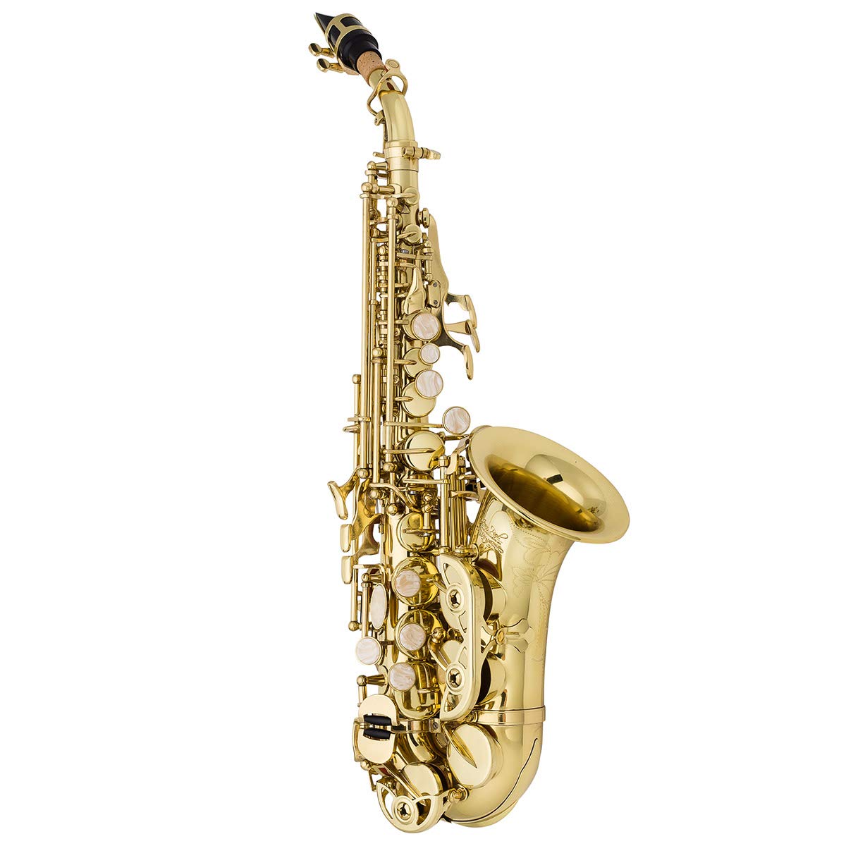 Jean Paul USA Soprano Saxophone, Gold (SS-400GP) 2
