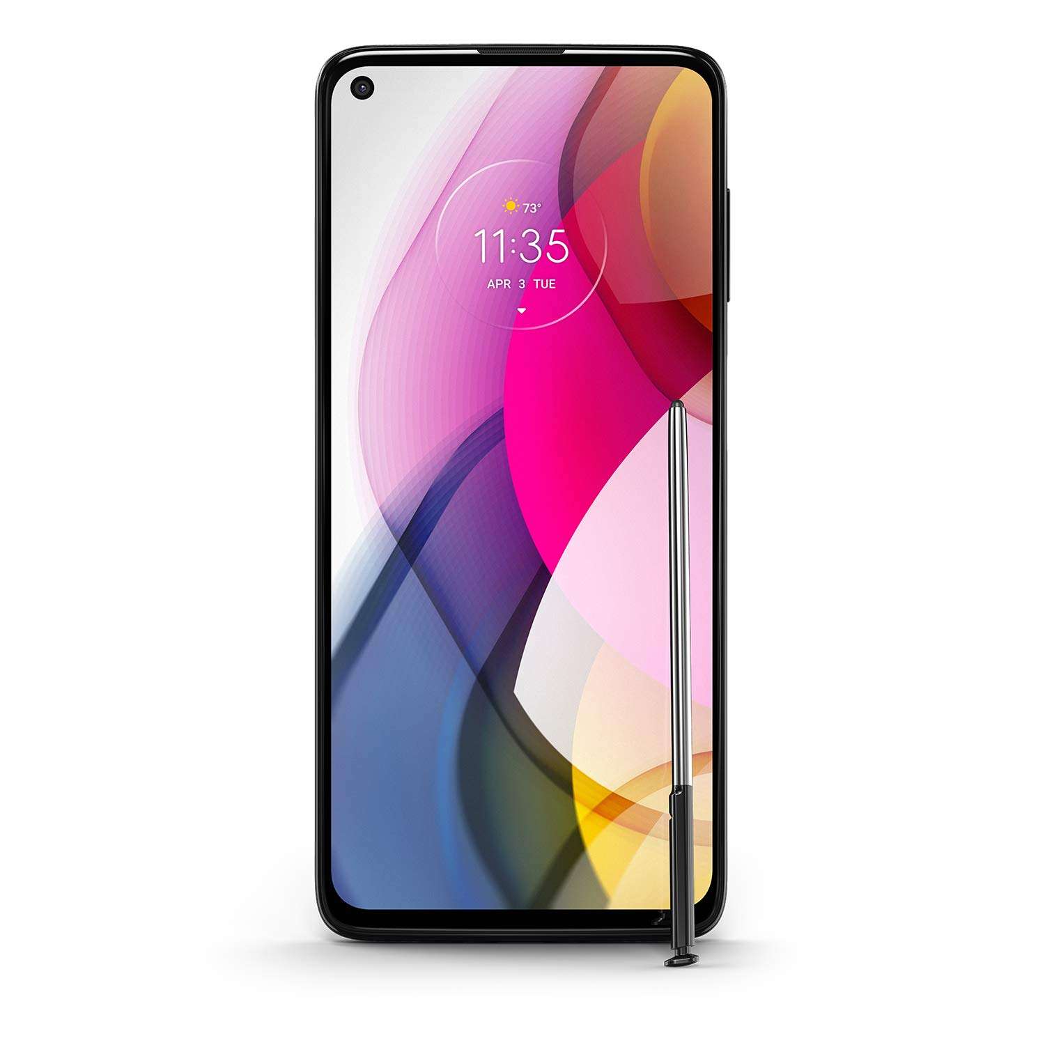 Motorola Moto G stylus | 2021 | 2-Day battery | Unlocked | Made for US by Motorola | 4/128GB | 48MP Camera | Black 2