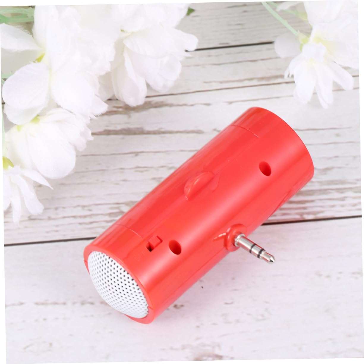 UKCOCO Speakers Tablet Speakers Mini Small Cell Phone Speaker Mini Speaker for Tablet Wireless Gift Telephone Portable Phone Speaker Tablet Sound bar Audio Flat Wired USB 4