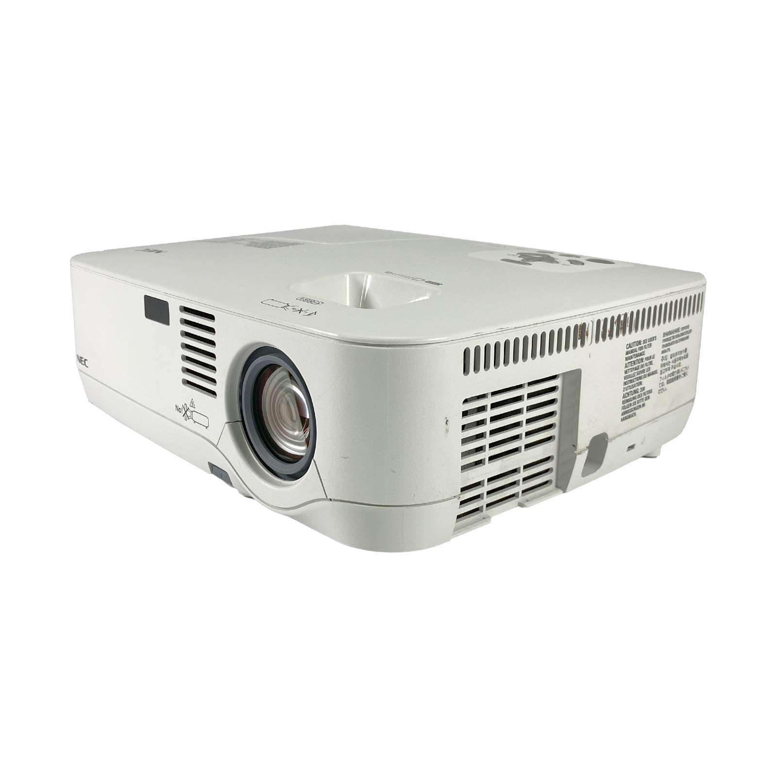 NEC NP600 3500 Lumens 1024x768 Resolution LCD Projector 1