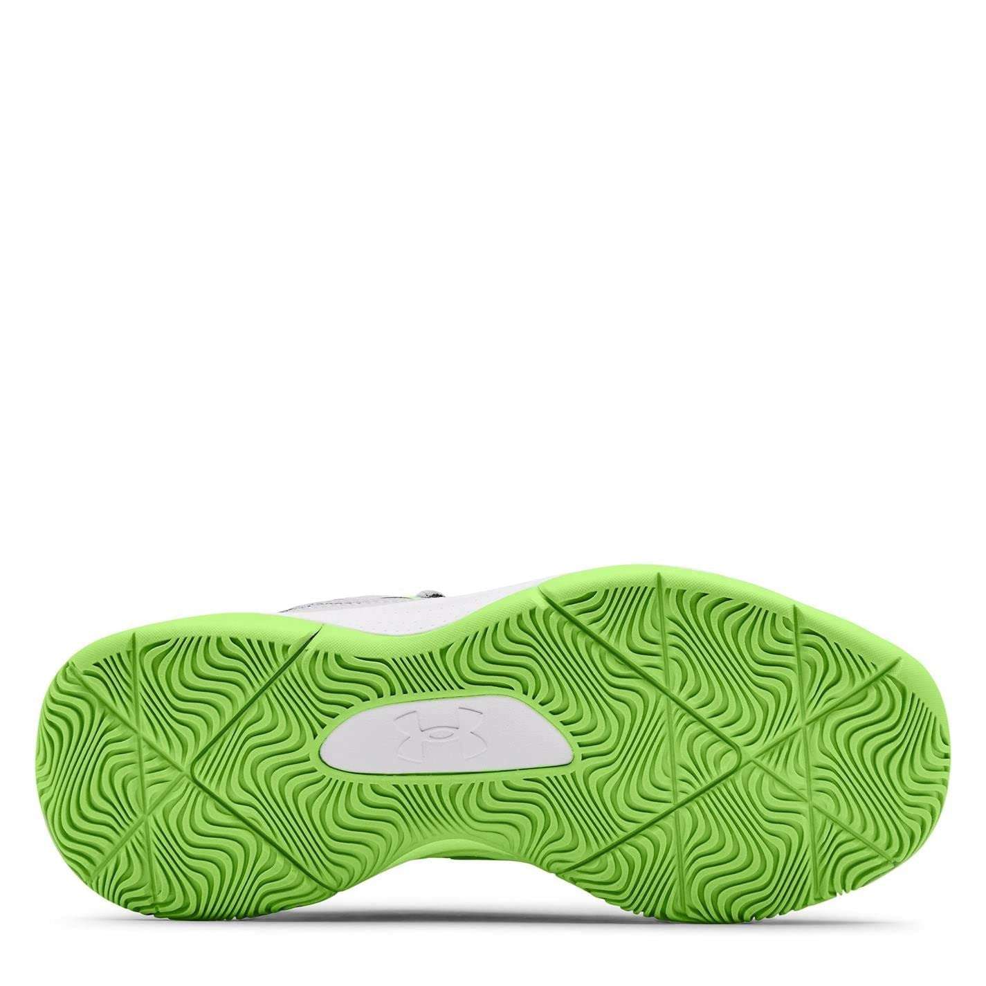 Under Armour Grade School Big Kids Unisex UA 3Z5 Basketball Shoes (Mod Gray/Black - 104, US Footwear Size System, Big Kid, Numeric, Medium, 4.5) 3