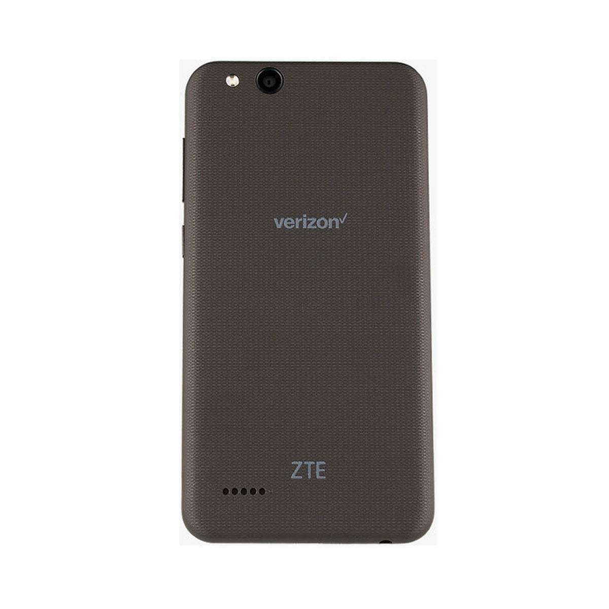 ZTE VZW-Z839PP Blade Vantage 5 16GB 1.1GHz 2GB Prepaid LTE Verizon Smartphone, Black, Carrier Locked to Verizon Prepaid 4