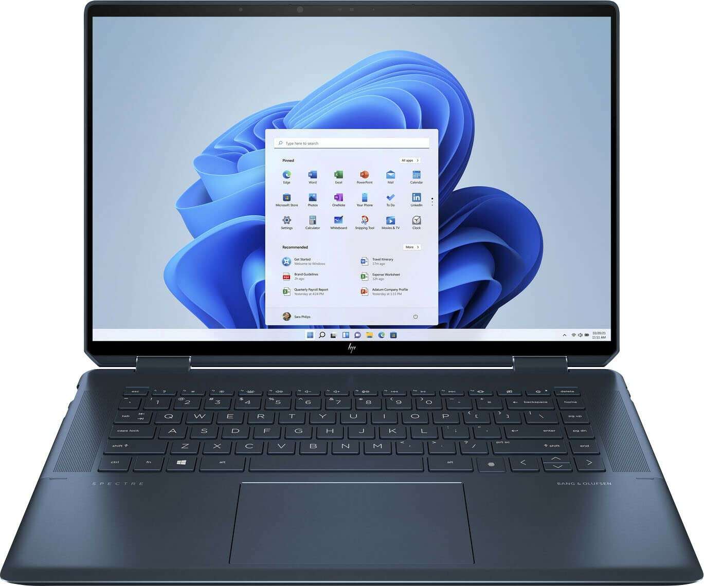 HP Spectre 2-in-1 16" 3K+ (3072 x 1920) Touch-Screen Laptop, Core i7 -11390H, Intel Iris Xe Graphics, Thunderbolt 4, Wi-Fi 6, Webcam, w/HP Pen, Protective Sleeve (16GB RAM | 512GB PCIe SSD) 4
