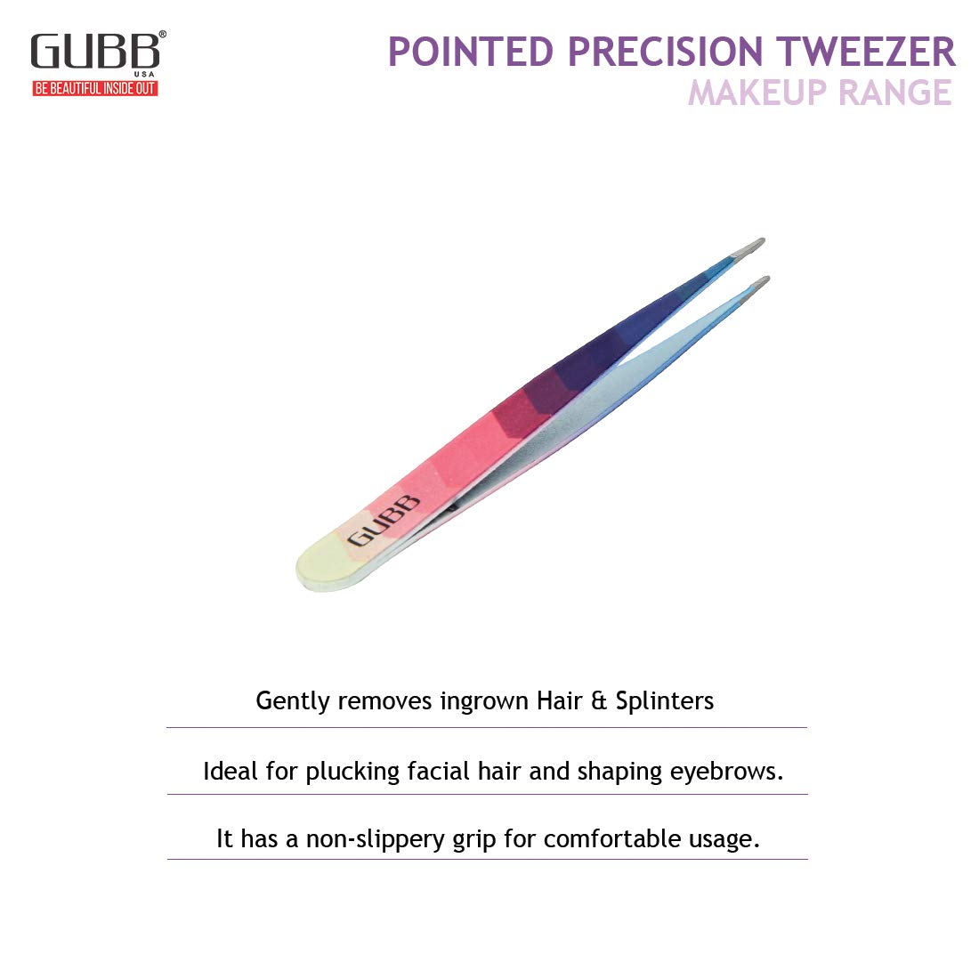 GUBB Blotting Paper For Oily Skin - 50 Oil Absorbing Sheets - Natural | Safe for skin | Doesn’t smudge make up | Suitable for men and Women 3