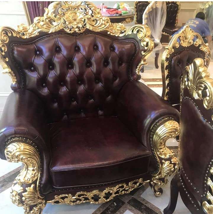 Gold leaf company Gold Leaf Sheets, 25 .Sheets, Gilding Foil for Gilding, Resin Art, Decoration Crafting, Paintings, Arts Crafts, Nail Deco,Furniture, Size 16×16 cm (25) 6