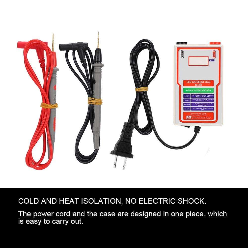 LED Tester, Free of Dismantling LED Light and LCD TV Backlight Tester, Voltage Test 0-300V Adaptive Voltage, No Electric Shock, for LCD TVs and Monitors(US) 2