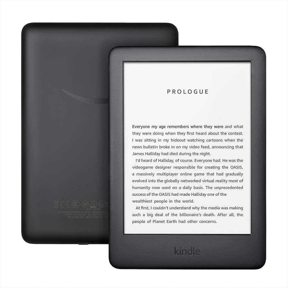 Kindle (2019 release) - With a Built-in Front Light - Black 1