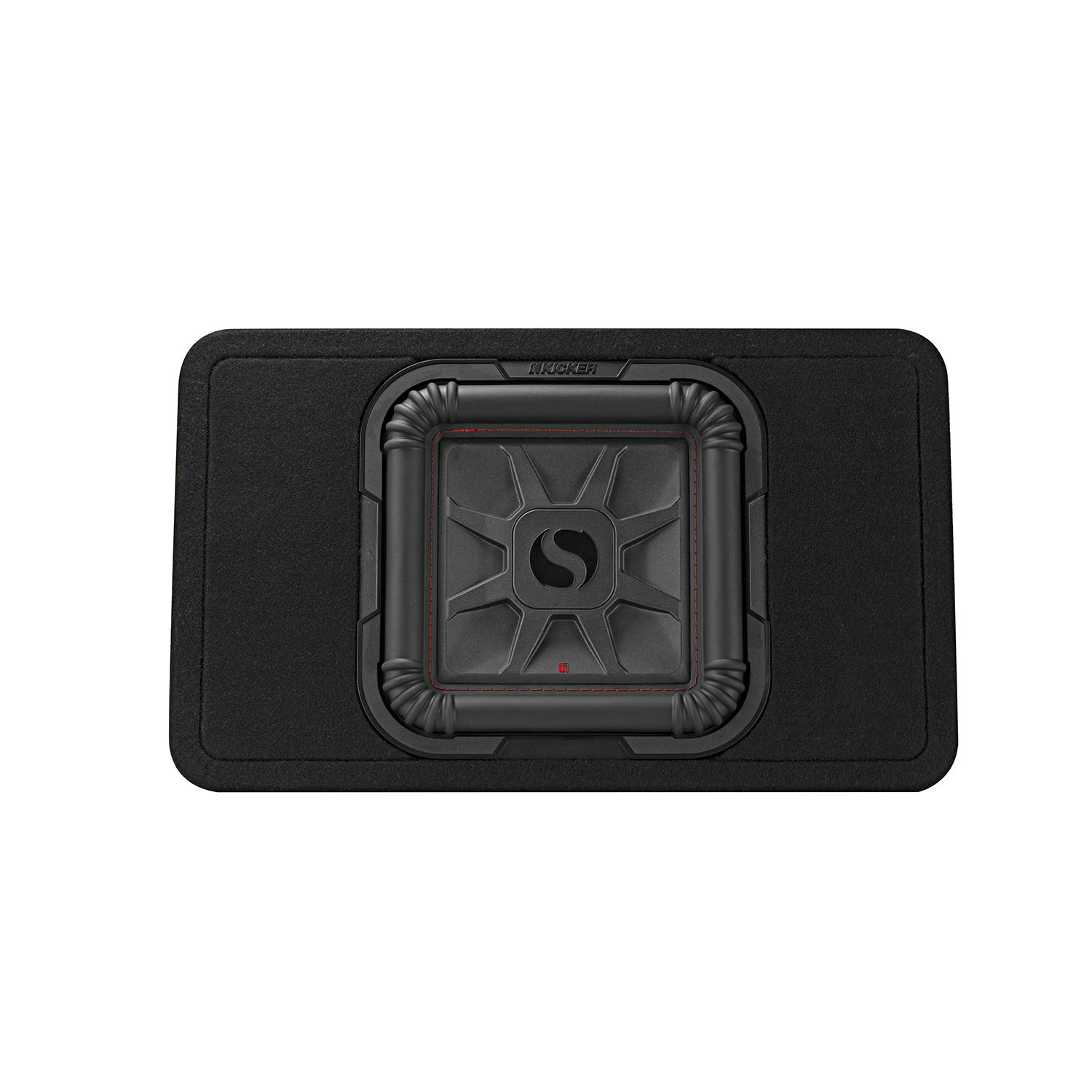 Kicker (2) 46TL7T102 TL7T 10" (25cm) Solo-Baric Subwoofer in Thin Profile Enclosure, 2-Ohm, 500 Watt Bundle 5