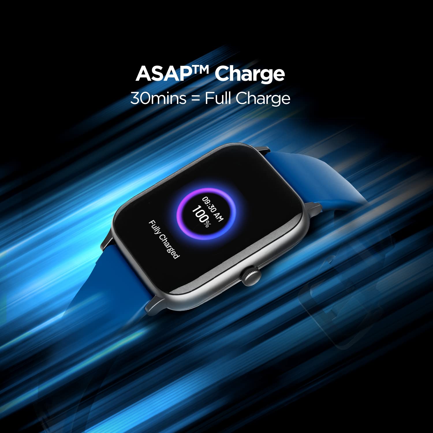 boAt Xtend Pro Smart Watch w/Advanced Dedicated Bluetooth Calling Chip, Coins,Dial Pad, 1.78 AMOLED Display,ASAP (Fast) Charge,700+ Active Modes,Health Ecosystem(Deep Blue) 5