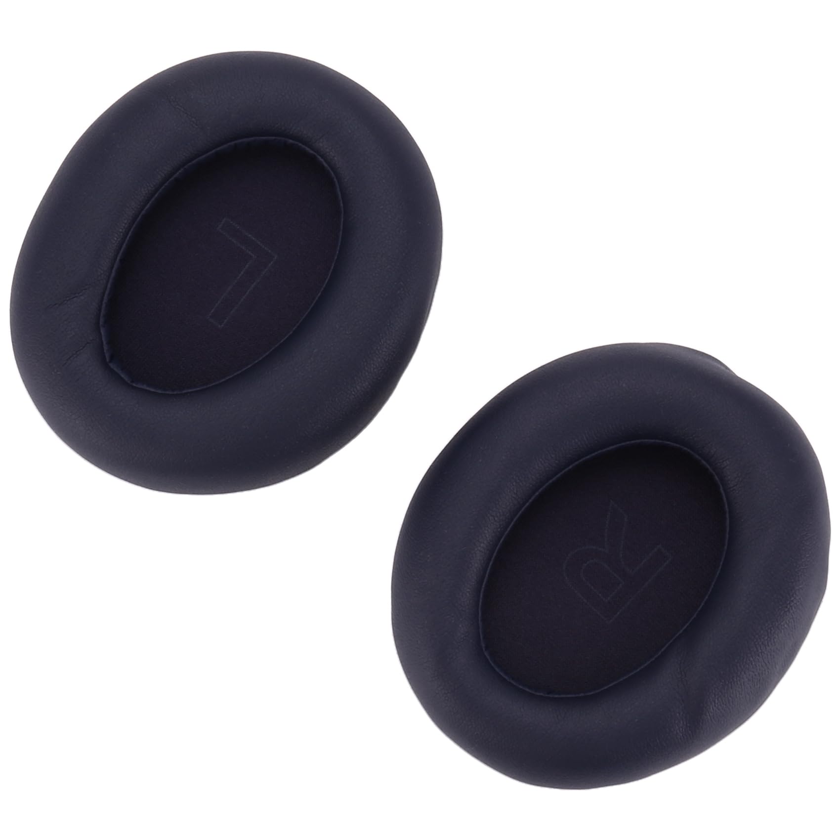 Ruitutedianzi Replacement Ear Pads Q30/Q35 Protein Leather Headphones Earpads(Blue)