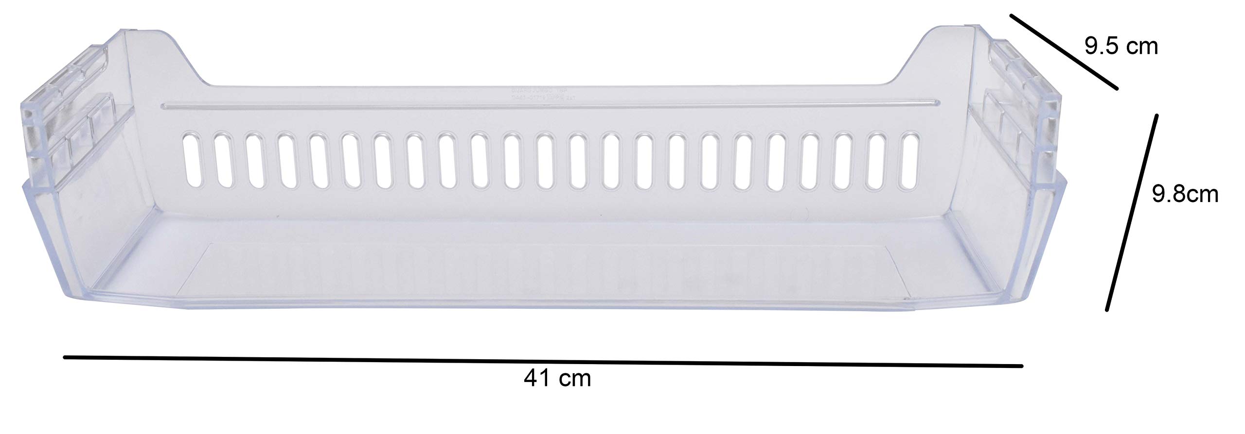 Tiksha Enterprises SINGLE DOOR BOTTLE SHELF PART NO DA63-01719 COMPATIBLE FOR SAMSUNG SINGLE DOOR COMPATIBLE MODEL ARE RA19 RA19AHES1/CTL RA19BDPS1/XTL/ RA21 3