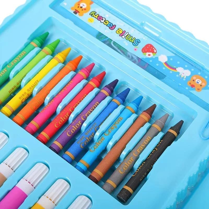 BELLABOTA 68 Pcs Color Set Drawing Painting Set Art & Craft Supplies for Kids (Pink) 5