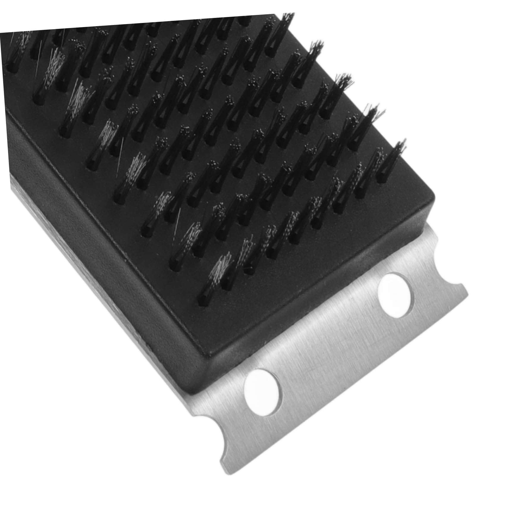 YARNOW BBQ Grill Brush Grill Cleaner Brush Grates Maintenance Pool Cleaning Scrubber 4