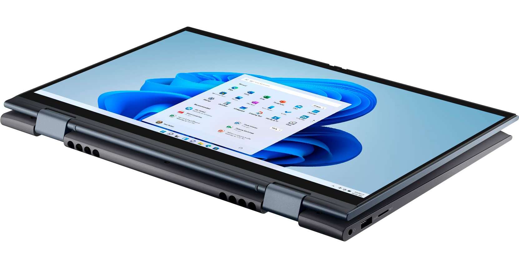 Dell Inspiron 7000 14.0 FHD IPS Touchscreen 2 in 1 Laptop AMD Ryzen 7 64GB RAM|512GB SSD|Win11H 4