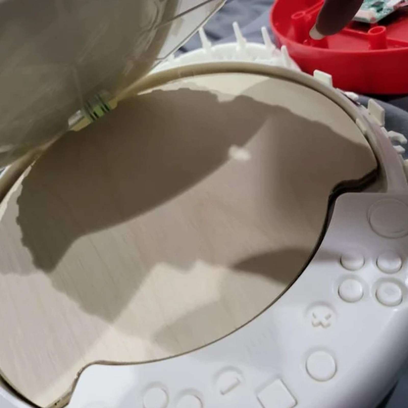 JILINWEI Sensitivity Mod Plate for Taiko Drum,Wood Insert Mod for Making your Taiko Drum Controller More Reactive and Sensitive 3