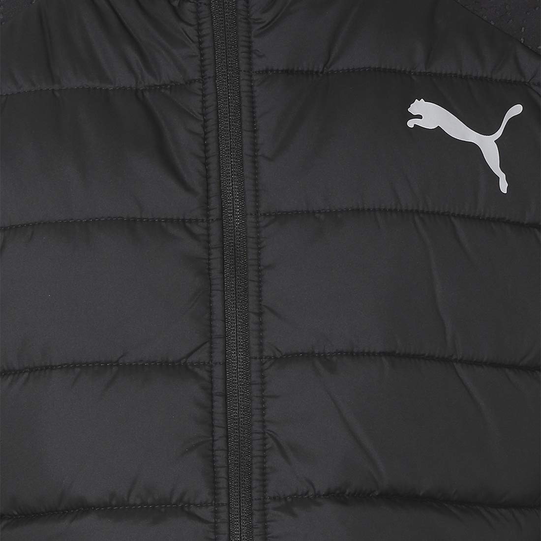 Puma Men's A-Line Coat (58001801_Black_L) 6