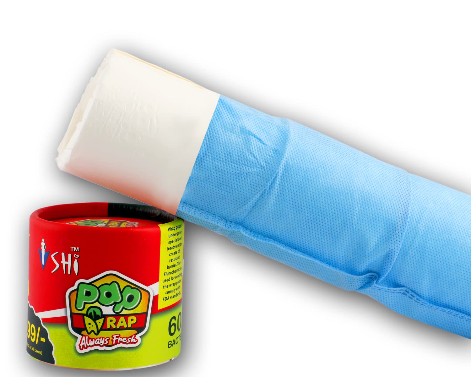 Pap Wrap Food Wrapping Paper for wrapping Food and Keep Fresh food Parchment Paper 72 Sheet in one Pack (Pack Of 1) 3