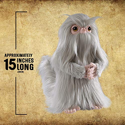 The Noble Collection Fantastic Beasts Demiguise Collector Plush 4