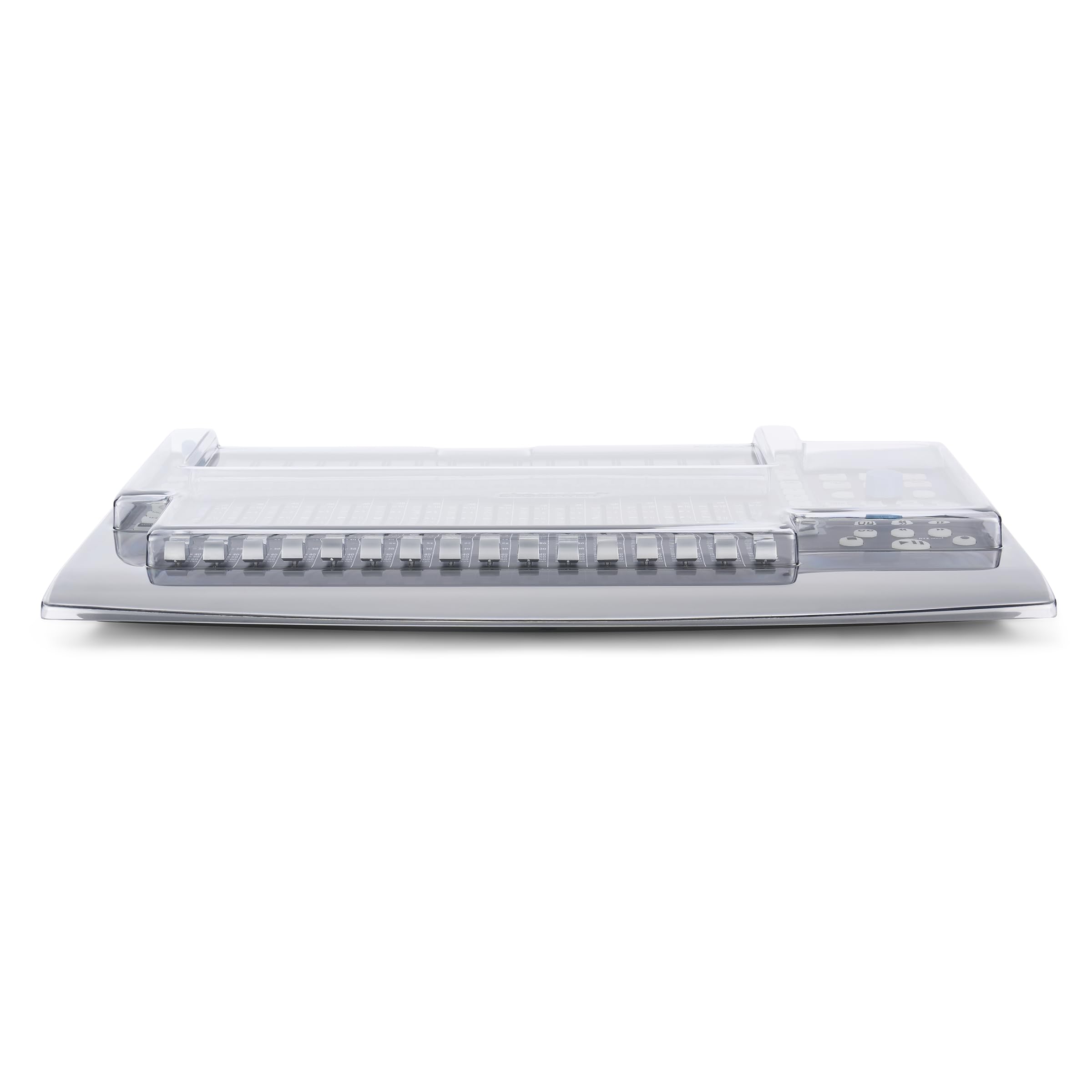 Decksaver Super Strong Polycarbonate Custom Fit Cover Compatible with Presonus FaderPort 16, Dust Cover for Travel and Everyday Protection 4