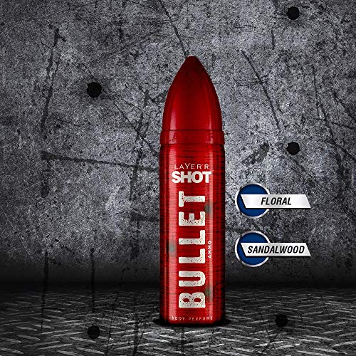 Layer'r Shot Bullet Ammo Body Perfume, 120ml 3