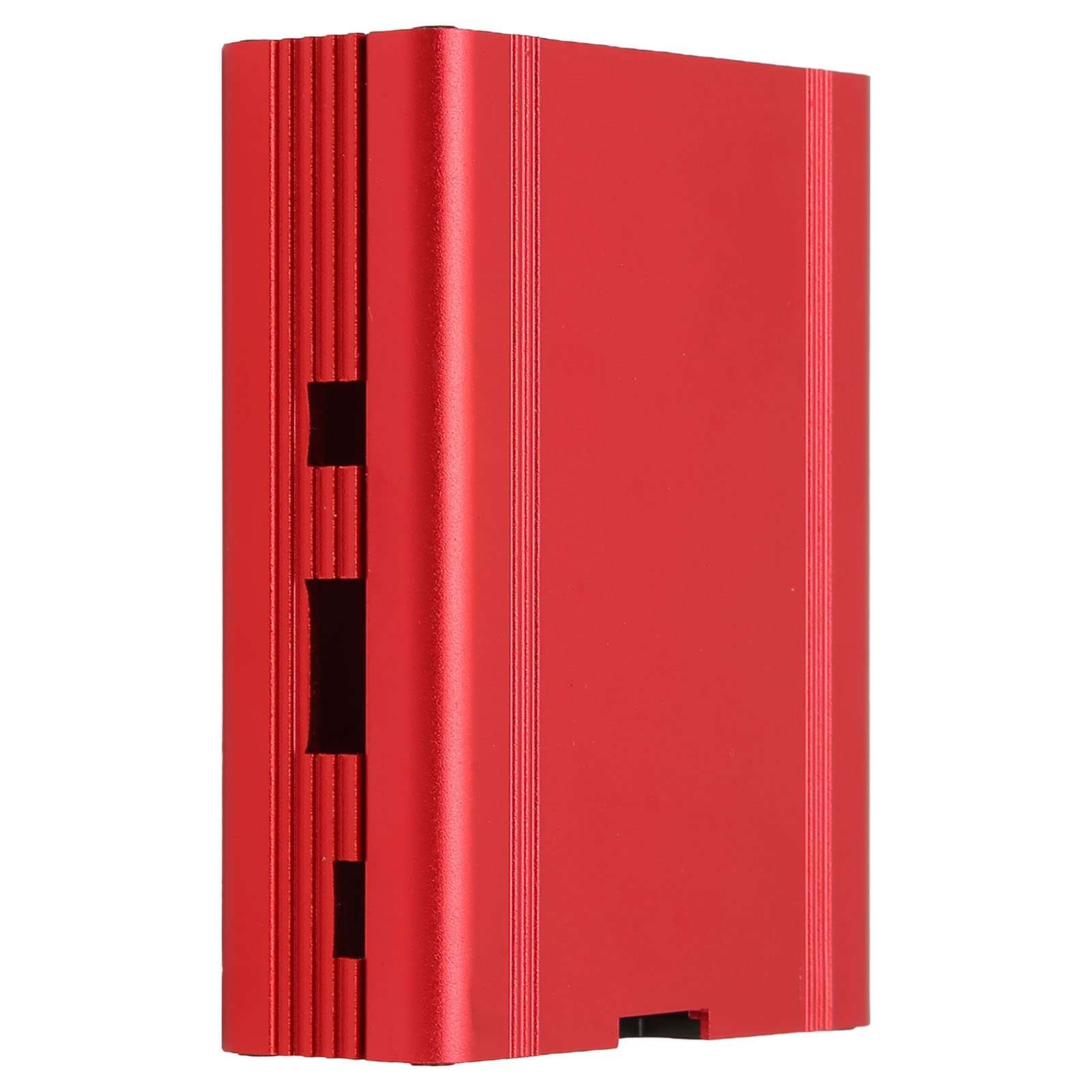Tbest Single Board Computers,Aluminum Alloy Case Circuit Board Heat Dissipation Protective Enclosure for Raserry PiRed (Red) 5