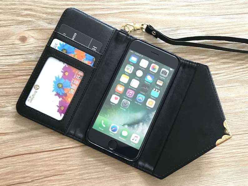 The Garden of Earthly Delights phone leather wallet case for iPhone X XS XR 11 12 13 14 15 16 Pro Max Galaxy S24 S23 S22 S21 S20 Ultra S10 S9 Note 20 8 9 10 Plus MN1646 4