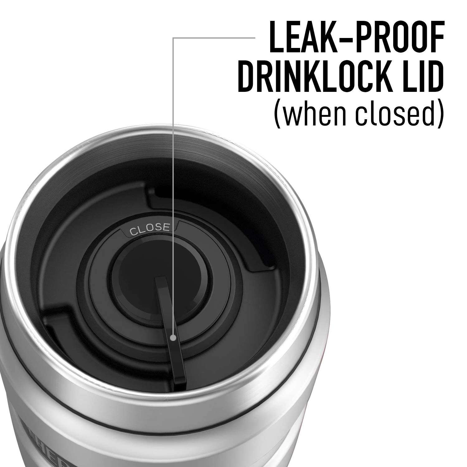 Riverdale Varsity Letter THERMOS STAINLESS KING Stainless Steel Travel Tumbler, Vacuum insulated & Double Wall, 16oz 5