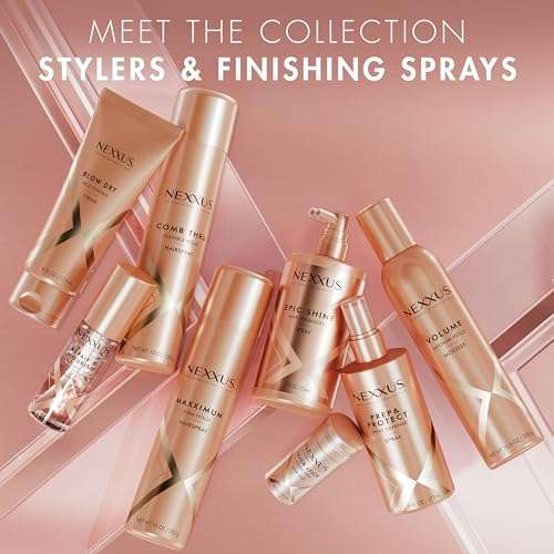 Nexxus Comb Thru Finishing Mist Hair Spray, Volume Spray, Hair Mist, Lightweight Hairspray 1.5 Ounce (Pack of 12) 6