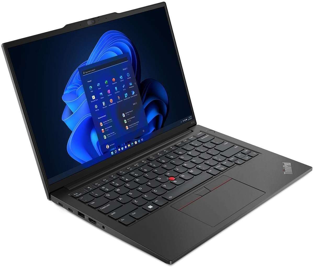 Lenovo ThinkPad E14 Gen 5 Laptop, AMD 8-Core Ryzen 7 7730U, 14" WUXGA IPS Touchscreen, AMD Radeon Graphics, 16GB DDR4 1TB SSD, Backlit Keyboard, Fingerprint, Type-C, WiFi 6, Win11 Pro 3