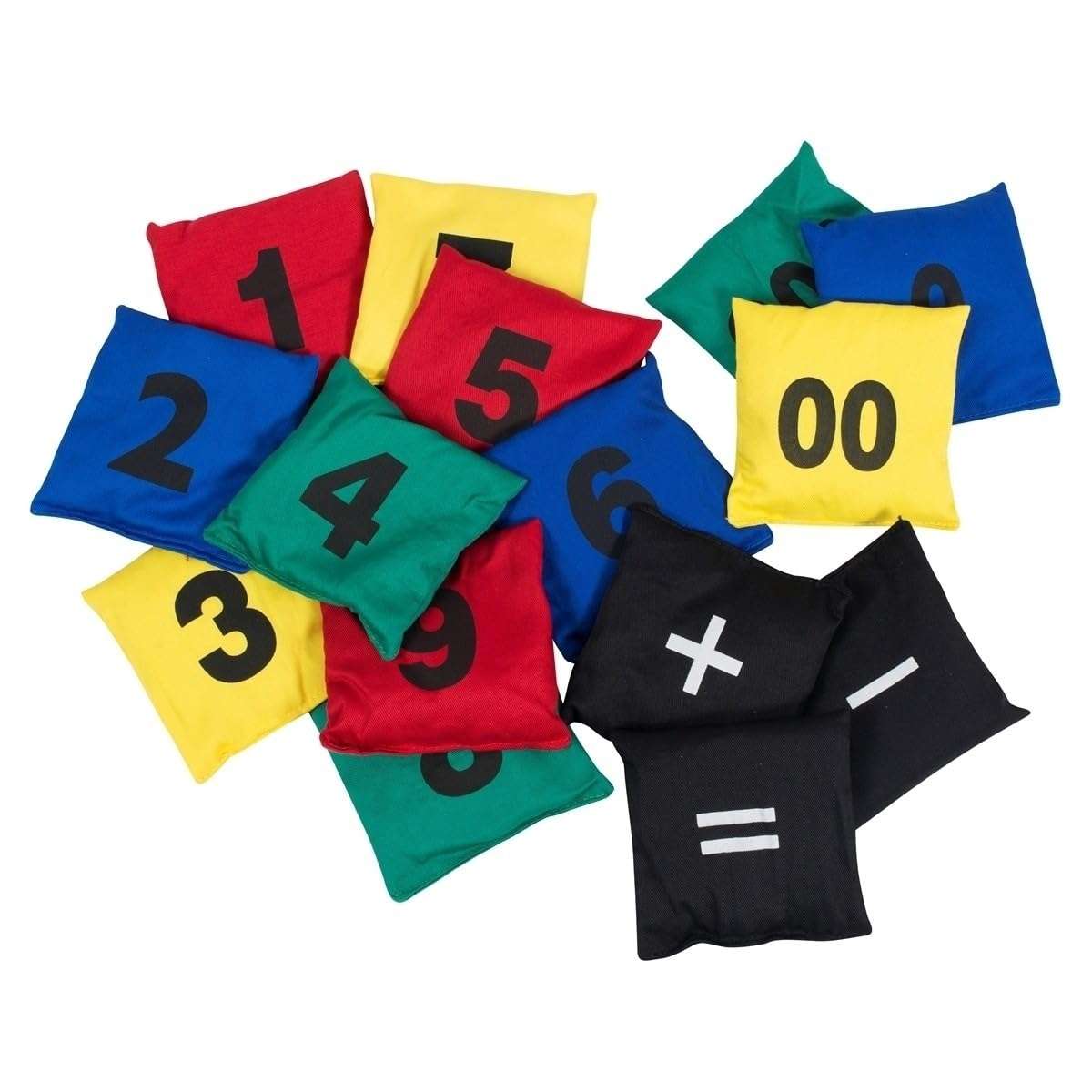 LYGER Educational Numbered Bean Bags, Number 1-10 | Pack of 10 (Multicolor) 3