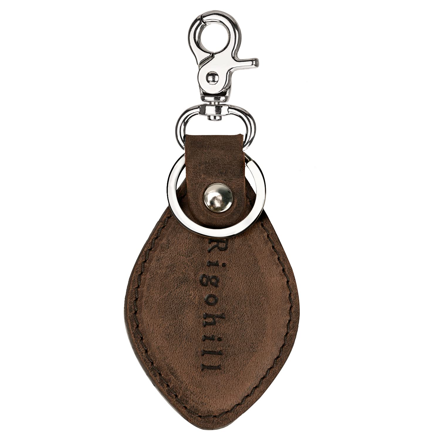 Rigohill Martin Green Leather Wallets for Men, Keyring & Pen Combo Gift Set for Men | Wallet Men Leather Branded 4