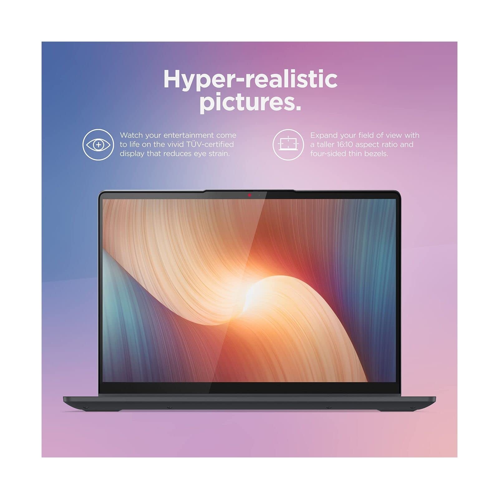 Lenovo IdeaPad Flex 5 2-in-1 14'' FHD Touchscreen Laptop, 6-Core AMD Ryzen 5 5500U(Beats i7-1165G7), WIFI6, Backlit KB, Fingerprint, W/Stylus Pen, Win11 Home (16GB|512GB SSD), Storm Grey 2