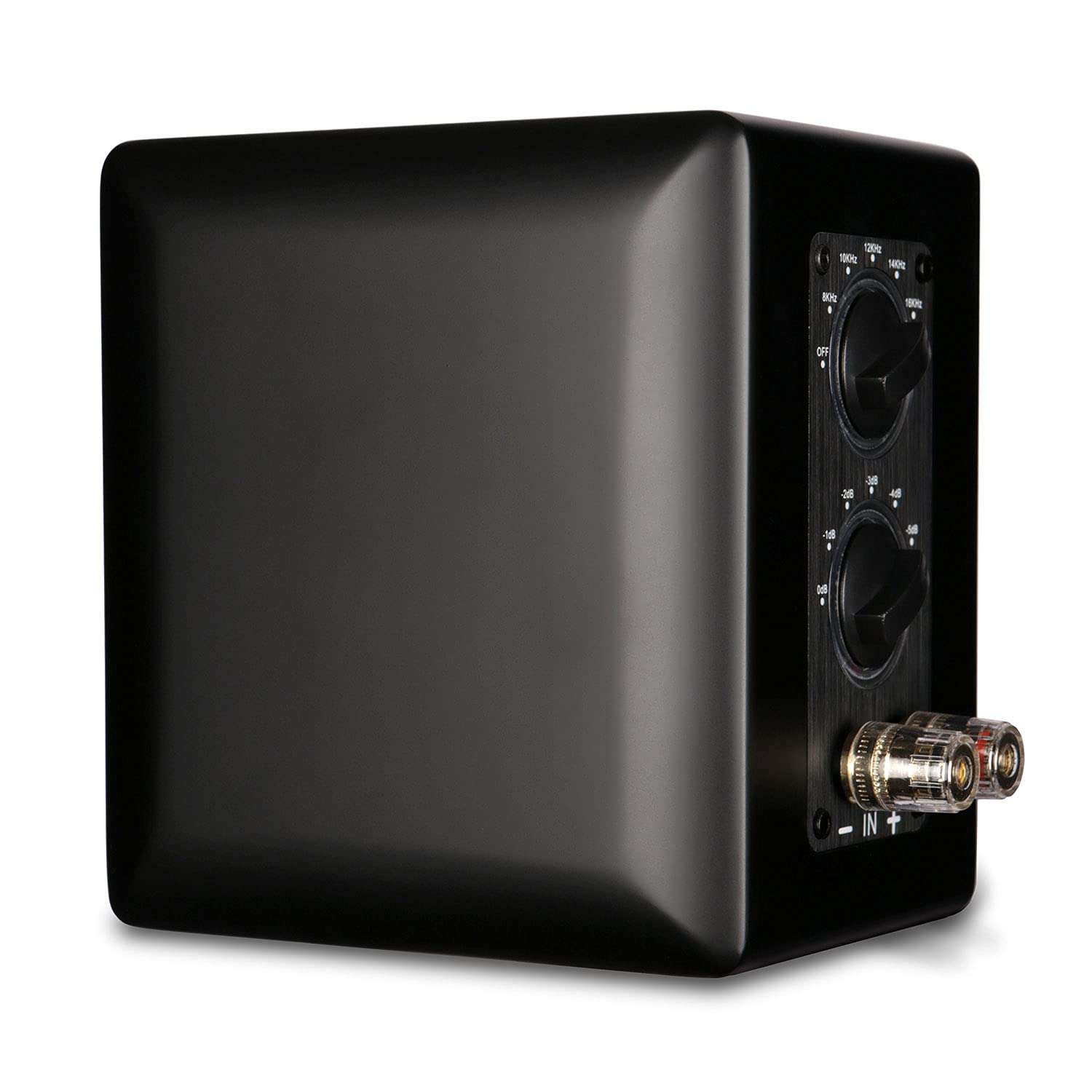 Aperion Audio RST MKII Aluminum-Ribbon Super Tweeter Pair for Home Theater Stereo Speaker HiFi Audiophile Ultra High-End Frequency Response up to 40kHz Pair (Stealth Black) 4