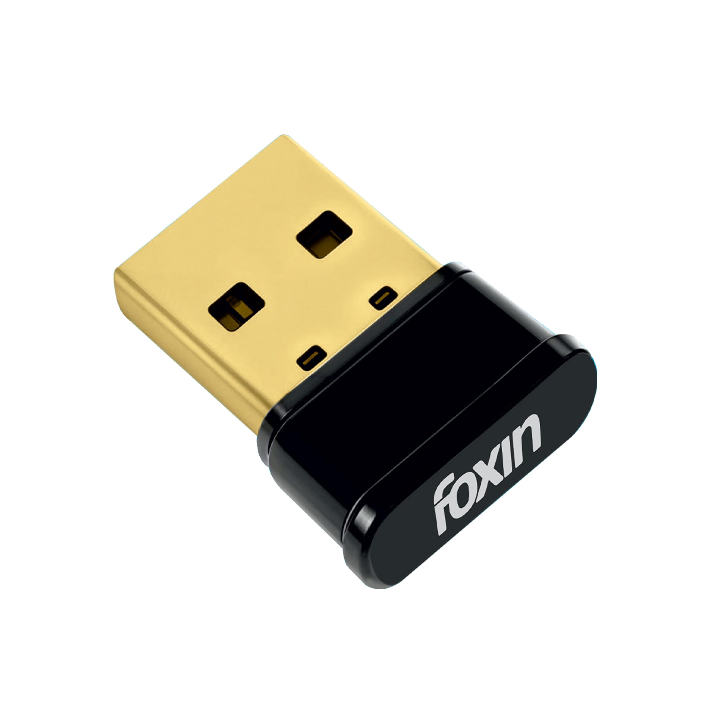 Foxin Nano 150 mbps Wireless USB Wi-Fi Adapter for PC, Desktop, Laptop | Mini WiFi Dongle Compatible with Windows, Mac Os & Linux Kernel | Advanced Security WPA/WPA2 encryption Standards | 150 mbps 1