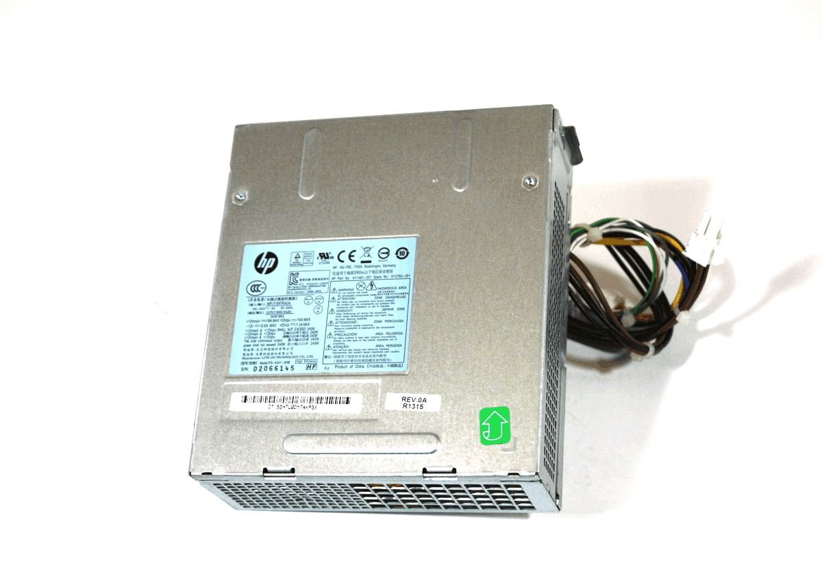 HP Genuine PS-4241-9HB Desktop Computer Power Supply 240W 611481-001 1