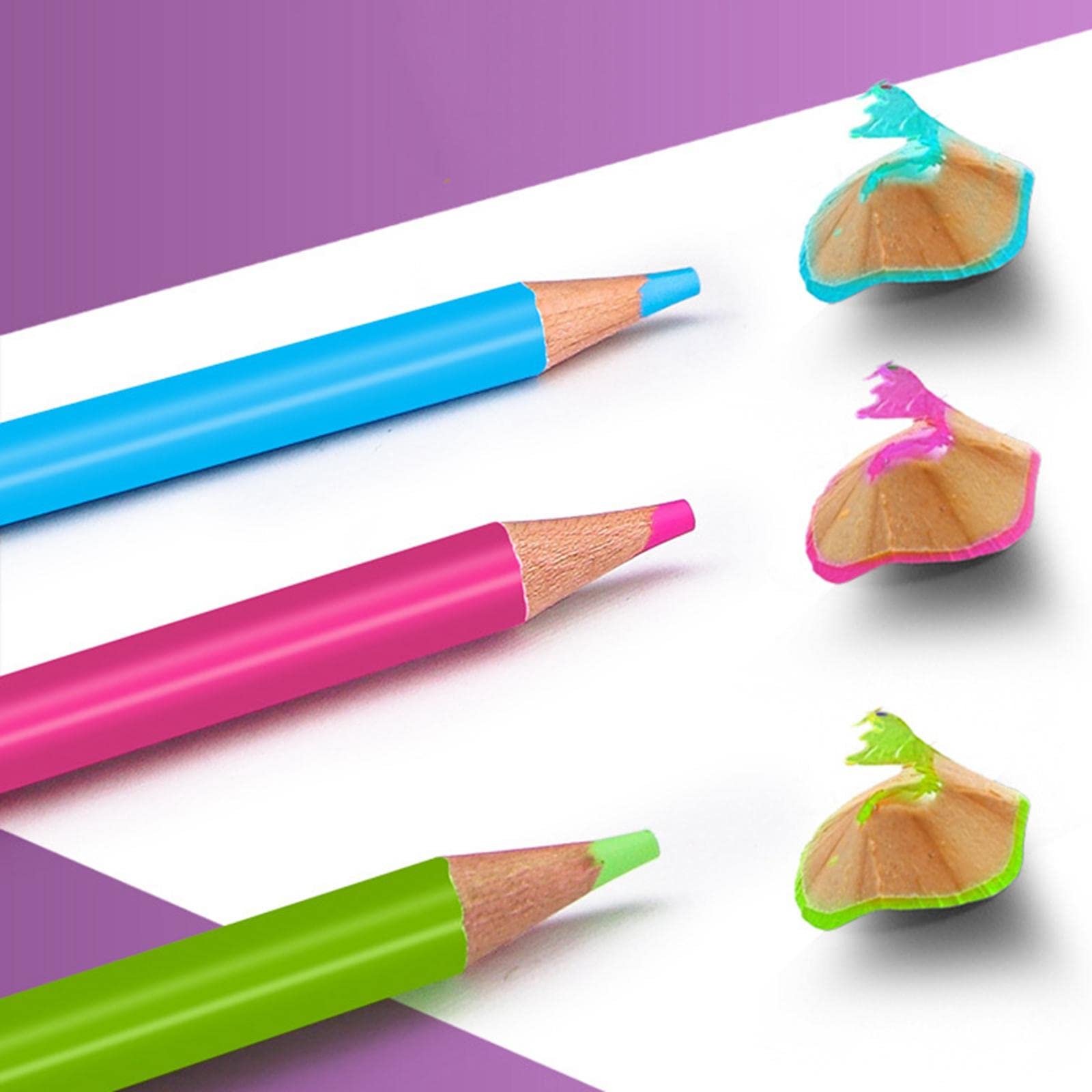 myaddiction G550 Colors Oil Color Pencils with Vibrant Color for Artist Children Drawing 4