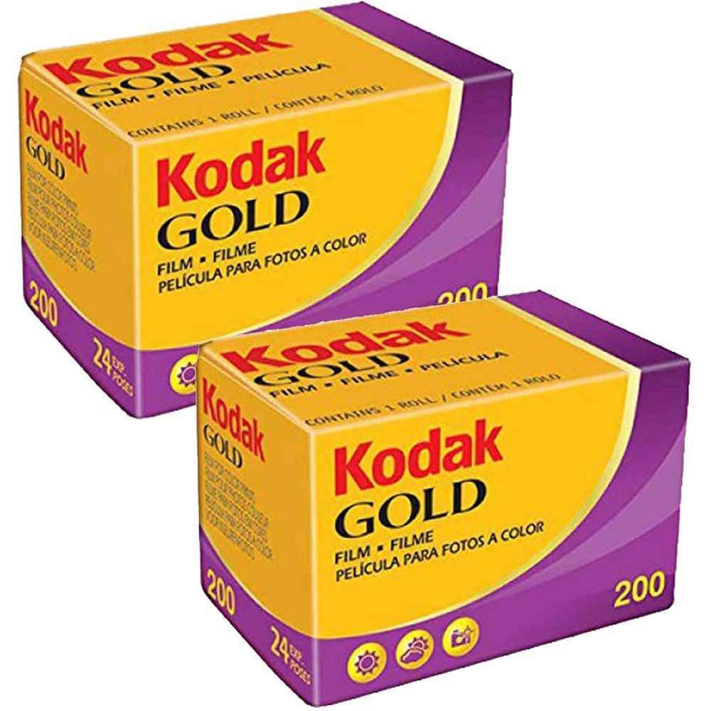 Kodak 6033963 Gold 200 135/24 Film (Pack of 2) 2