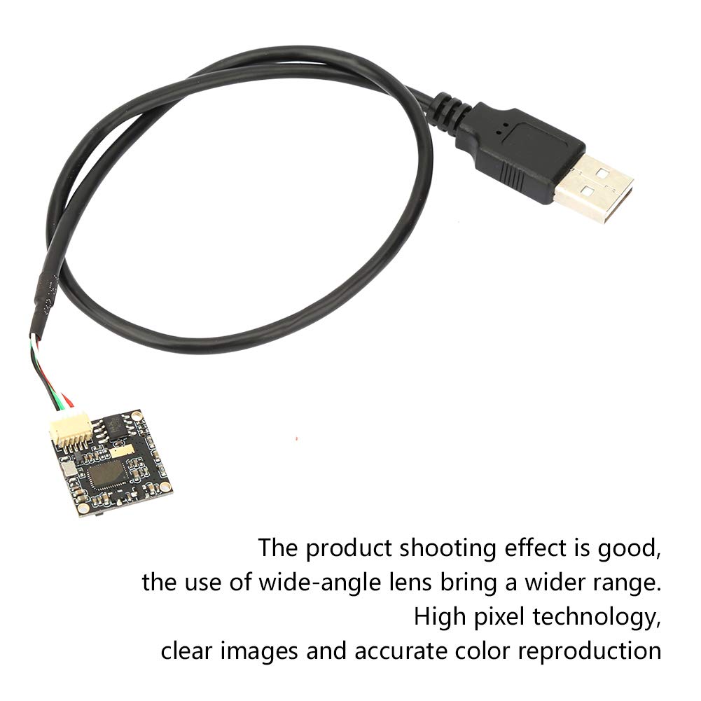 ANKROYU HBV-1708AF Camera Module, Wide Angle Lens USB Camera Module with OV5640 Chip, 5 Million Pixels 60° Imaging Module for Computer 4
