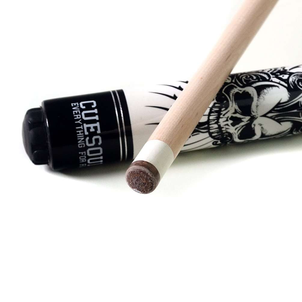 CUESOUL Rockin Series 58" 21oz Maple Pool Cue Stick Set with Joint Protector/Shaft Protector and Cue Towel G407 3