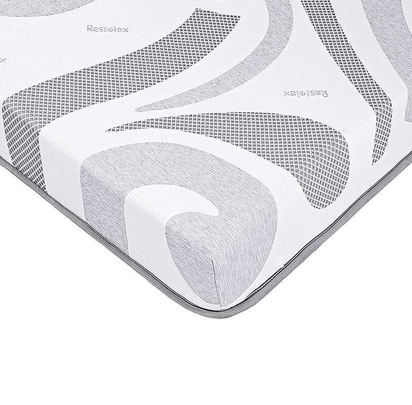 Restolex Signature Double Size Bed Mattress Beige 75 X 48X8 Inches Memory Foam Bed Mattress,Color - Beige 4