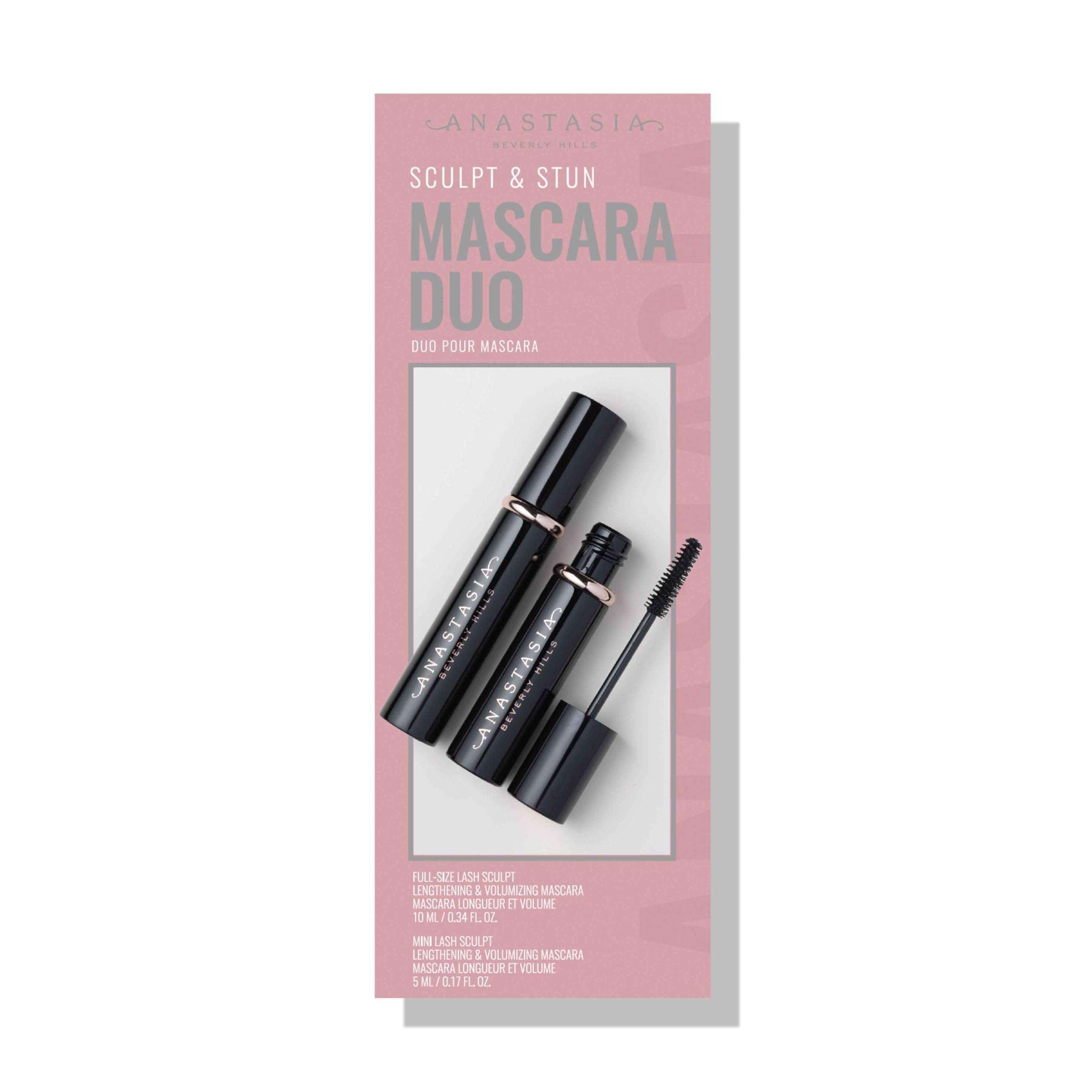 Anastasia Beverly Hills - Sculpt & Stun Mascara Duo 1
