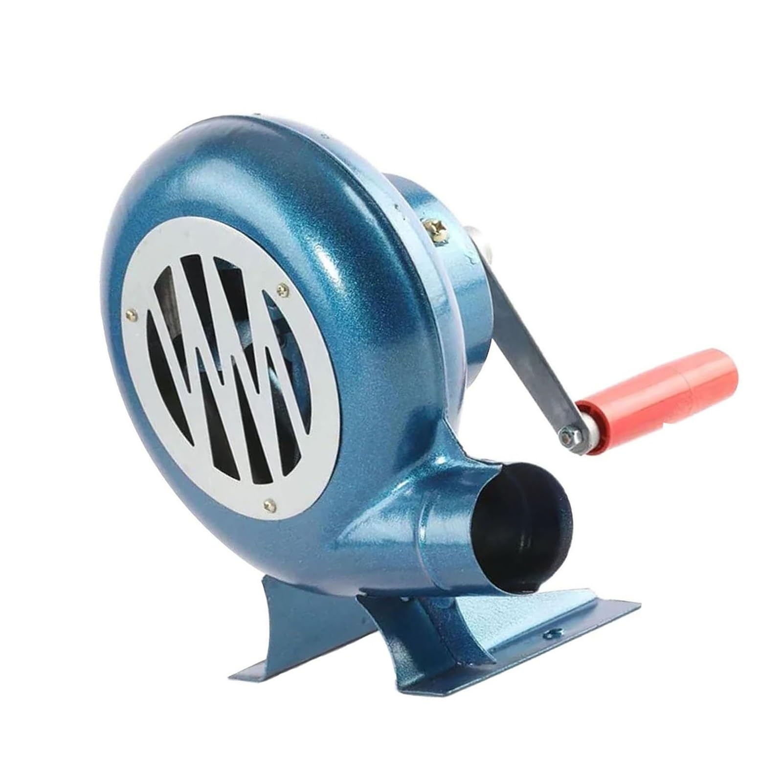 PROHEL Manual Iron Gear BBQ Blower - Manual Iron Gear BBQ Blower， Fast Fire Starter Portable Mini Manual Hand Crank, For Outdoor Camping Cooking Barbecue Charcoal Grills Stove Accessories(200W)
