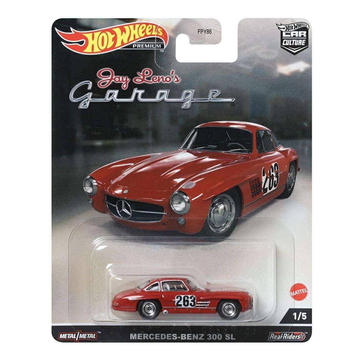Hot Wheels Mercedes Benz, Red (FPY86) 1