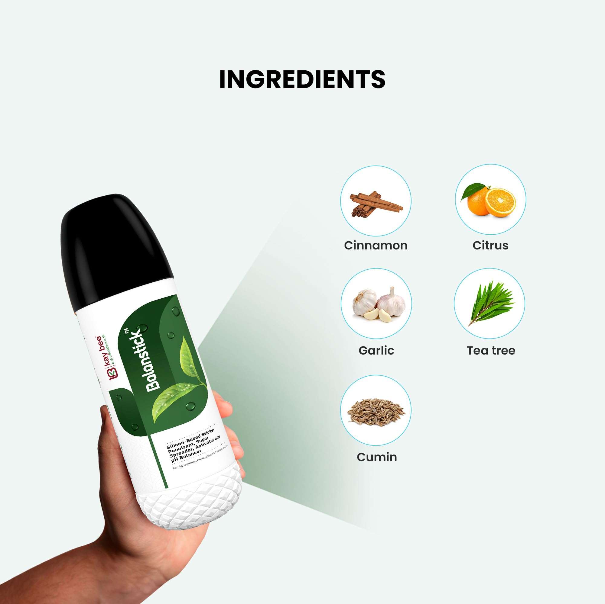 Kay Bee Balanstick | Silicone Spreader for Plants Spray | Spreader Sticker for Plant - 500 Ml 5
