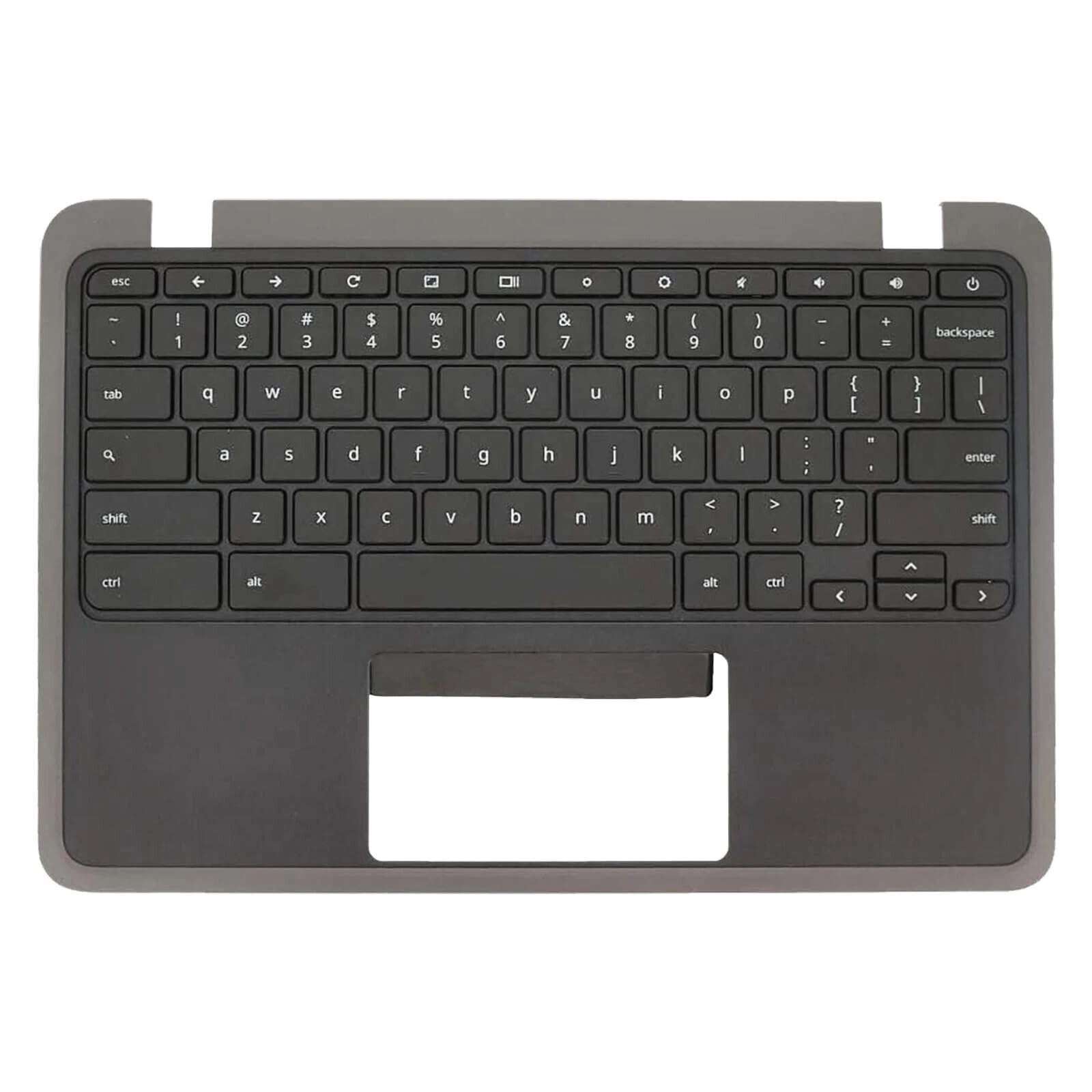 Compatible with Acer Chromebook C732 C732T C733 C733T Palmrest Keyboard 6B.GUKN7.001 2