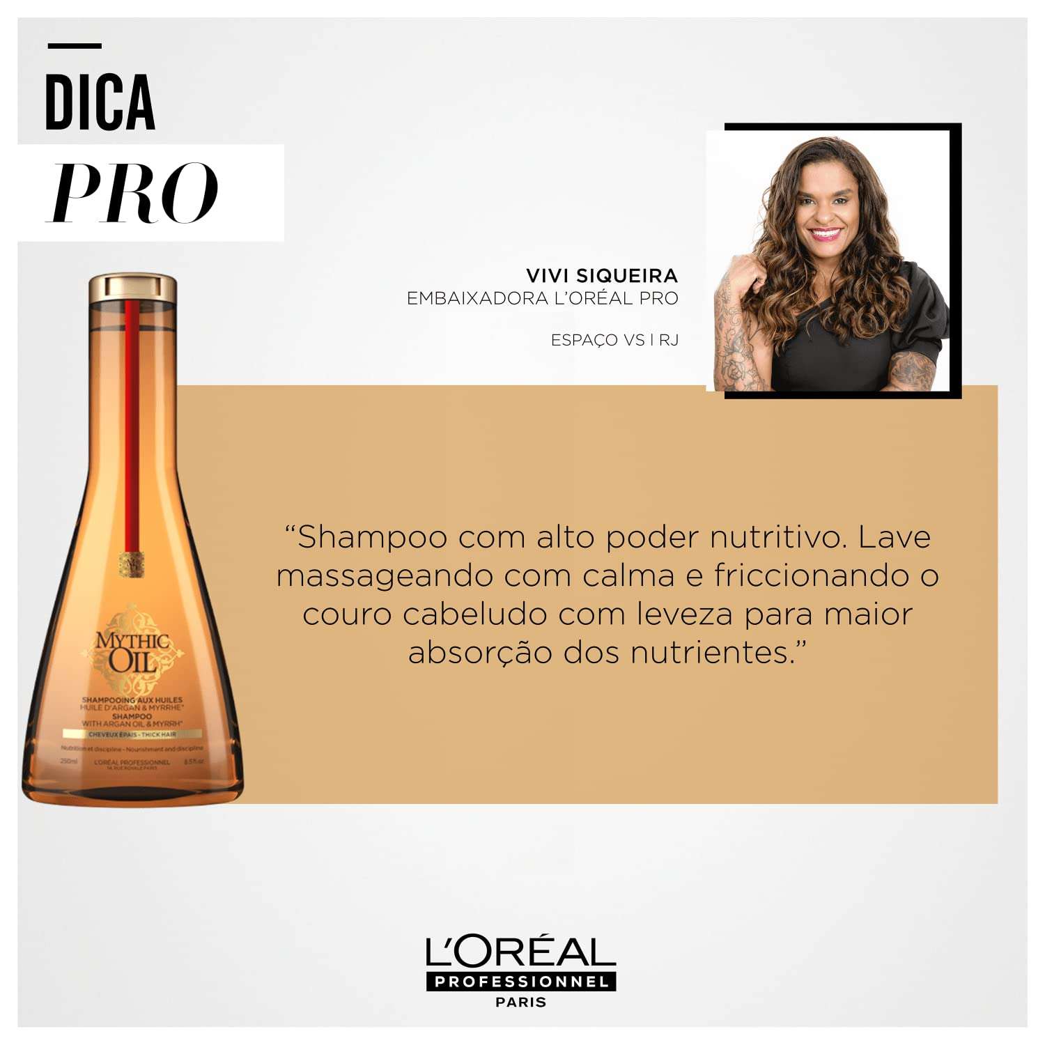 L'Oreal Professional Mythic Oil Shampoo, 8.5 Ounce 4