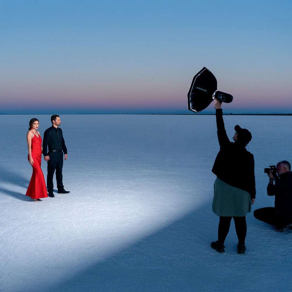 Westcott Rapid Box Switch 26" Octa-S - for Portable Photography Studio and On Location Octabox Softbox - Compatible with Multiple Photography Lighting Brands 2