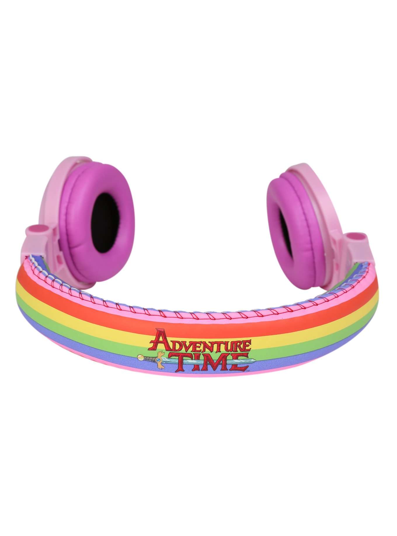 Jazwares Adventure Time Stereo Headphones: Lady Rainicorn 2