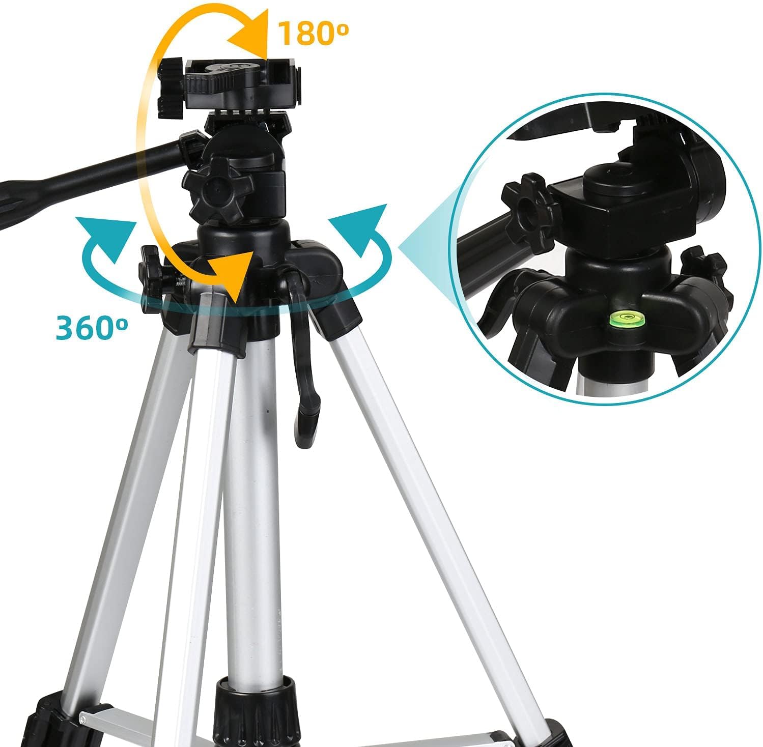 Telescope with 6mm and 25mm Kellner Eyepieces, F40070M Astronomical Reflector Telescope with Height-Adjustable Aluminum Tripod and Backpack, Can See Craters on The Surface of The Moon 4